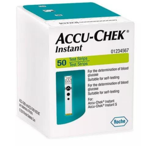 Tiras Reactivas Accu-Chek