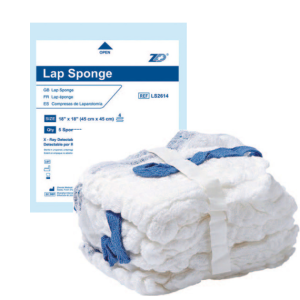 Compresa de laparotomía radiopaca