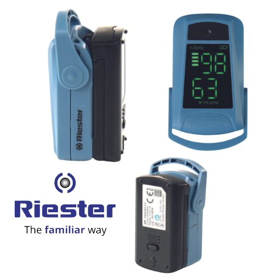 Oxímetro de pulso Riester