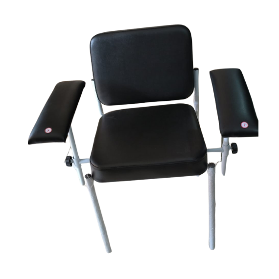 Silla para toma de muestra de sangre adulto