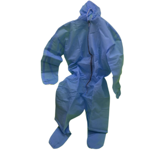 Traje de bioseguridad desechable estándar