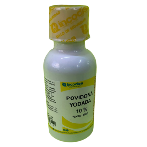 Povidona Yodada 10% en presentación de 250ml