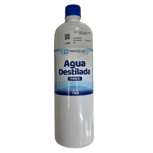 Agua destilada litro