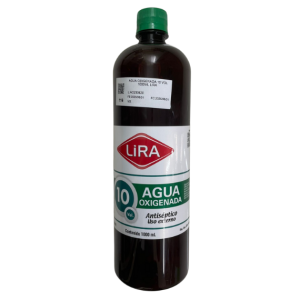 Agua oxigenada en diferentes presentaciones