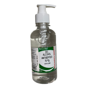 Gel Antibacterial con dispensador 250ml