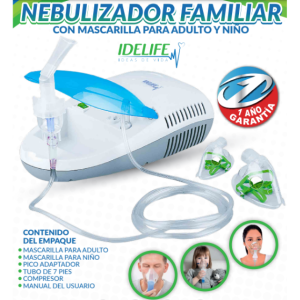 Nebulizador Familiar IdeLife