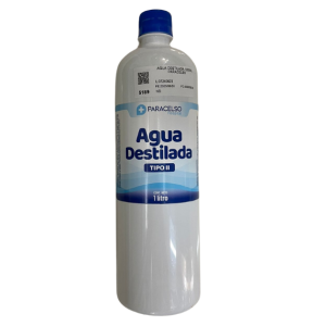 Agua destilada