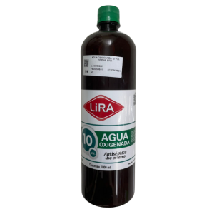 Agua oxigenada