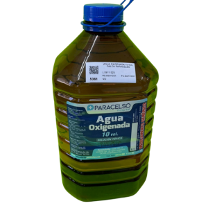 Agua Oxigenada Galón 