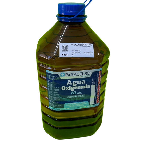 Agua Oxigenada Galón 