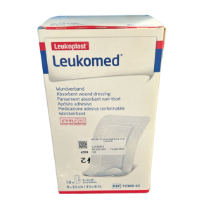 Apósito Leukomed de 8 x 15 cm