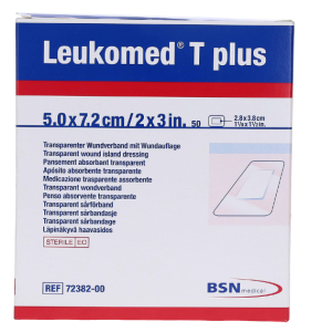 Apósito Transparente Leukomed T Plus 5x7.2 cm