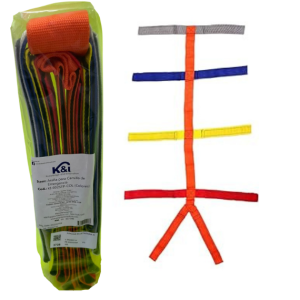 Arana multicolor para tabla rígida