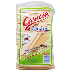 Bajalenguas paquete de 100