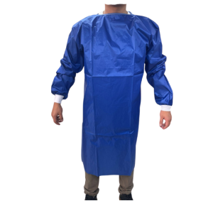 Bata desechable con manga