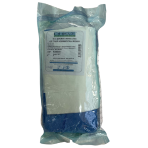 Bata quirúrgica descartable