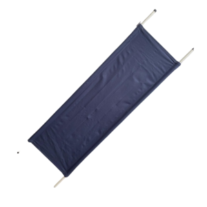 Camilla de lona plegable