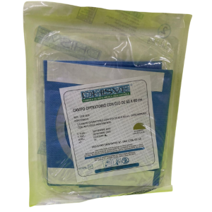 Campo de ojo estéril