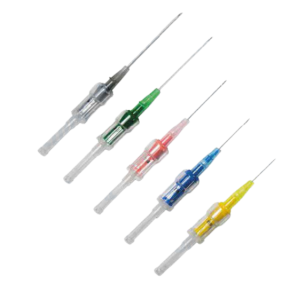 Catéter Catlon antipinchazos sin aletas ni puerto