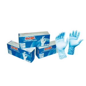 Guante de nitrilo 4 micras