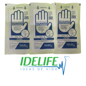 Guantes de Cirugía Estéril