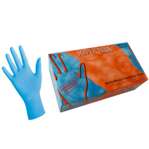  Guantes de nitrilo caja x 100