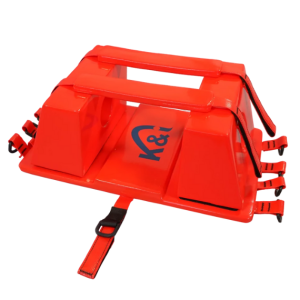 Inmovilizador de cabeza adulto para tabla rígida