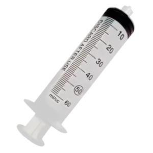 Jeringa 60ml