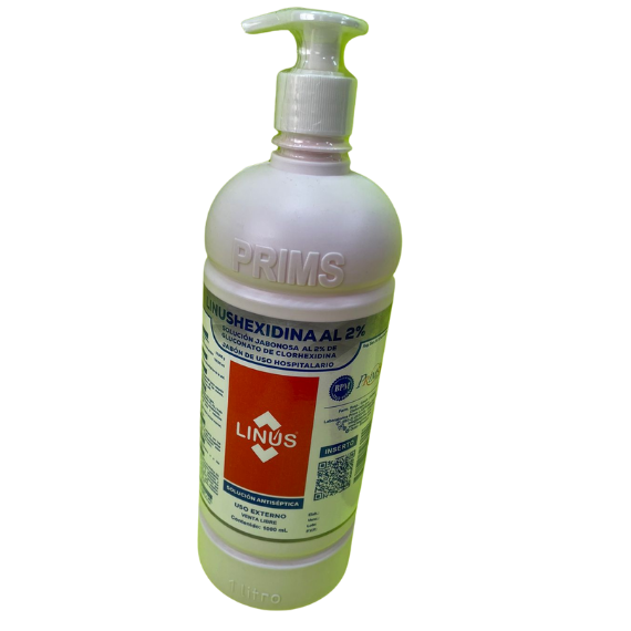 Linushexidina Jabondosa 2% X 1000ML