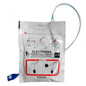 Parches para desfibrilador Schiller adulto FRED PA-1