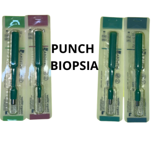 Punch para biopsia