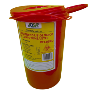 Recolector cortopunzante de 3 litros JOSA