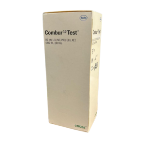 Tiras de orina combur x 10 parámetros x 100