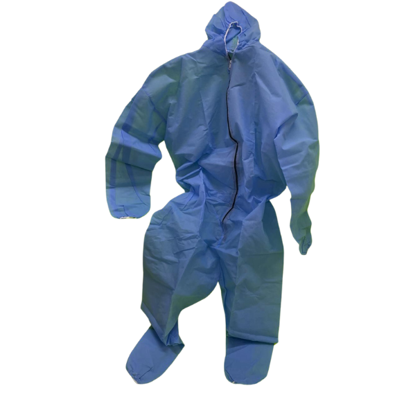 Traje de bioseguridad desechable estándar