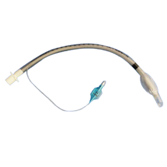 Tubo endotraqueal con balón