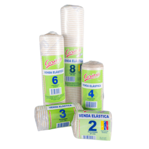 Venda elástica de diferentes pulgadas x 1.5 m