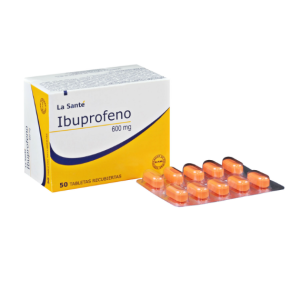 Ibuprofeno 600mg caja x 50