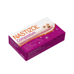 Nastizol compositum 500/4/60mg x 10 comp