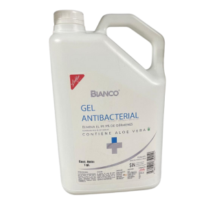 Gel antibacterial