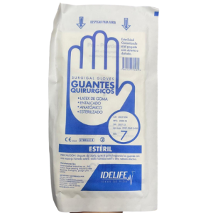 Guantes de cirugía