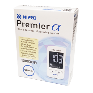 Glucometro premier alpha kit nipro