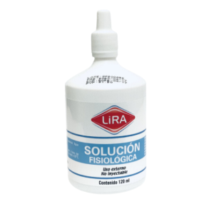 Solución fisiológica 120ml