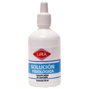 Solución fisiológica 60ml