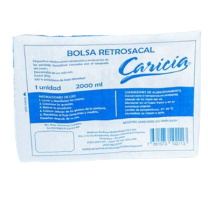 Bolsa retrosacal Caricia en diversas presentaciones