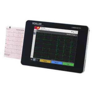 Electrocardiografo schiller cardiovit ft-1