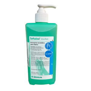 Gel Antiseptico Quirúrgico Softalind 500ml Dosificado