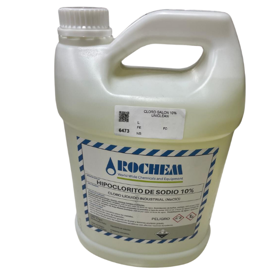 Cloro Galón 10% Rochem