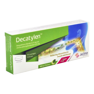 Decatileno 0.25/0.03mg