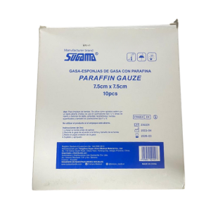 Gasa Vaselinada Sugama en diferentes medidas