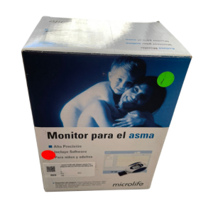 Monitor de Asma Adulto/Pediátrico